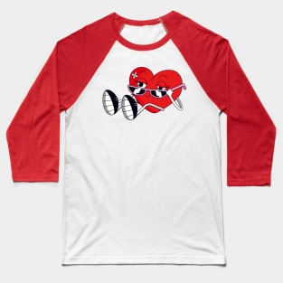 Miss Valentine - 2 Baseball T-Shirt